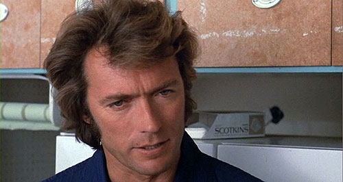 Escalofrío en la noche - De la película - Clint Eastwood