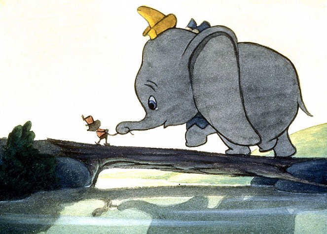 Dumbo, der fliegende Elefant - Werbefoto