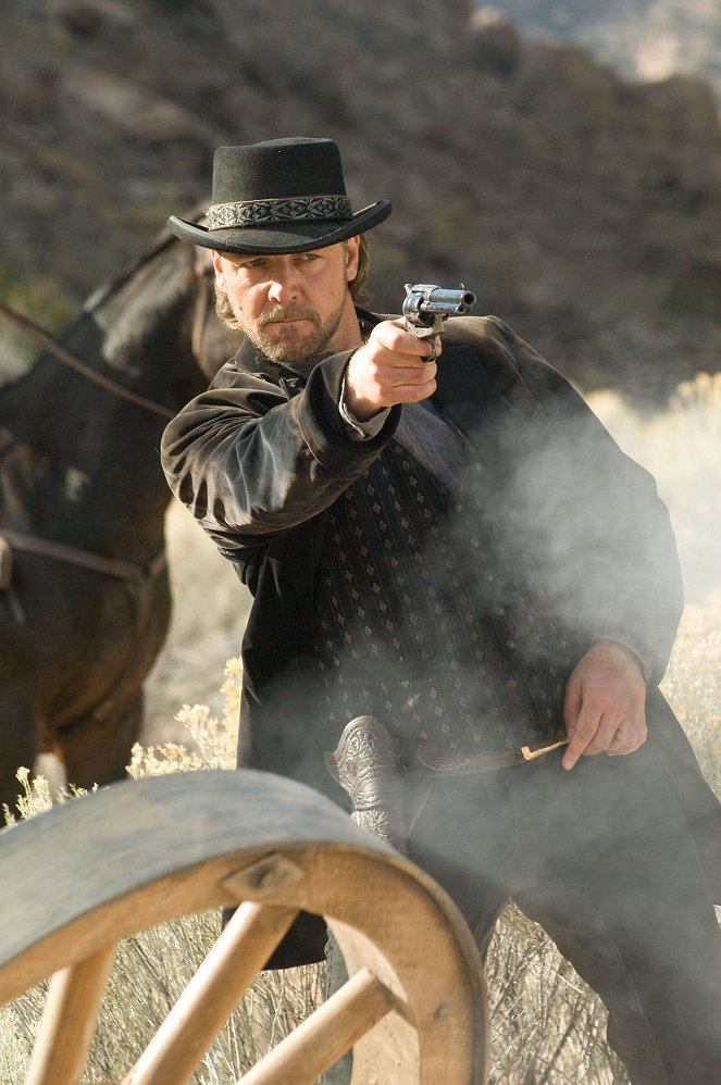 3h10 pour Yuma - Film - Russell Crowe