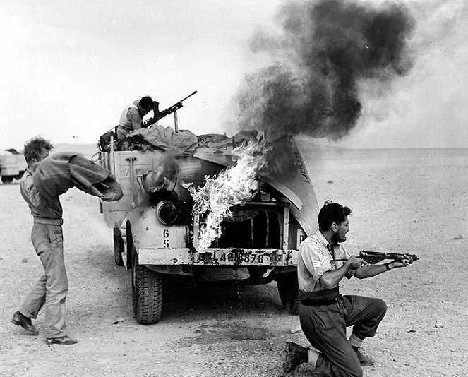 Die schwarzen Teufel von El Alamein - Filmfotos