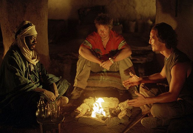 Sahara - De la película - Steve Zahn, Matthew McConaughey