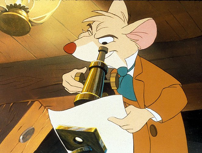 Detektív Myšiak - Z filmu