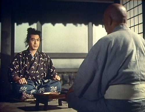 Mijamoto Musaši kankecuhen: Kettó Ganrjúdžima - Z filmu - Toshirō Mifune