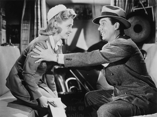 Laurel & Hardy - Die Wunderpille - Filmfotos - Vivian Blaine, Robert Bailey