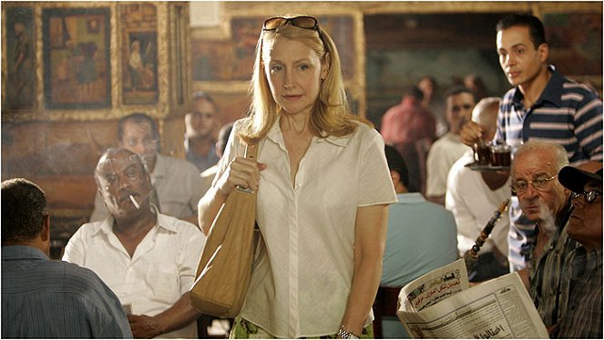 Čas v Káhiře - Z filmu - Patricia Clarkson