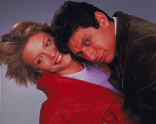 Kopfüber in die Nacht - Werbefoto - Michelle Pfeiffer, Jeff Goldblum