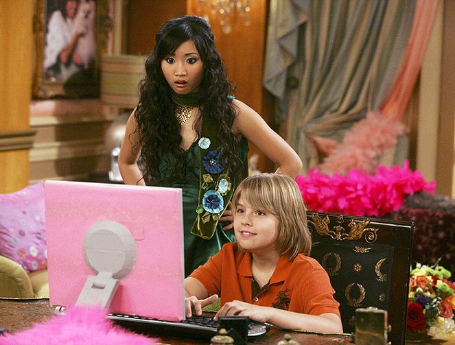 The Suite Life of Zack and Cody - De la película - Brenda Song, Cole Sprouse