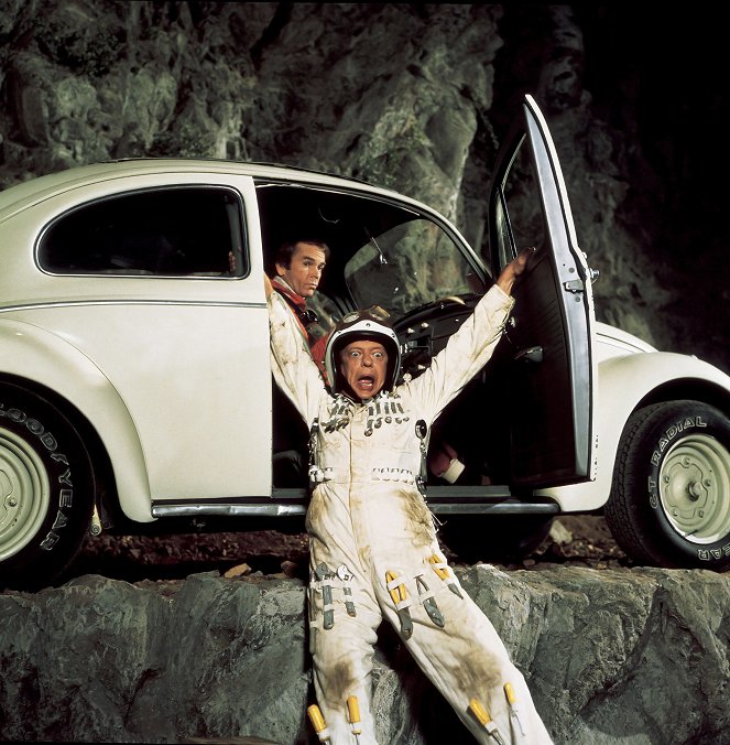 Herbie en el Gran Prix de Montecarlo - De la película - Dean Jones, Don Knotts