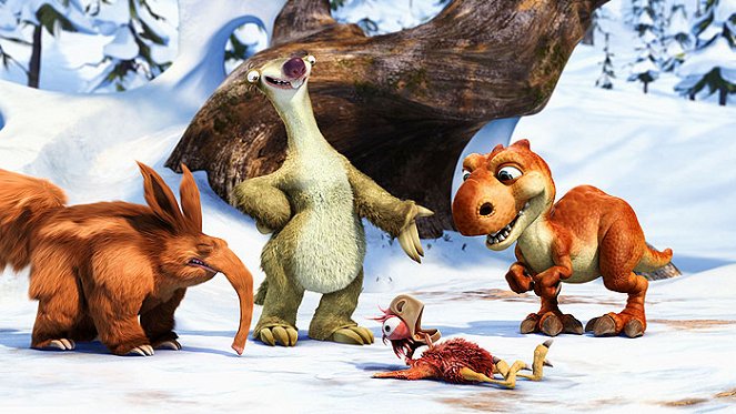 A Idade do Gelo 3: Despertar dos Dinossauros - Do filme