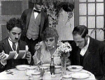La fuga de Charlot - De la película - Charlie Chaplin, Edna Purviance