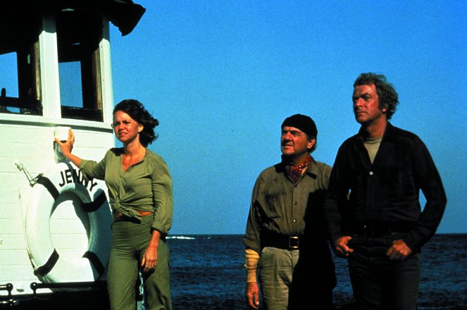 Para Além da Aventura do Poseidon - Do filme - Sally Field, Karl Malden, Michael Caine