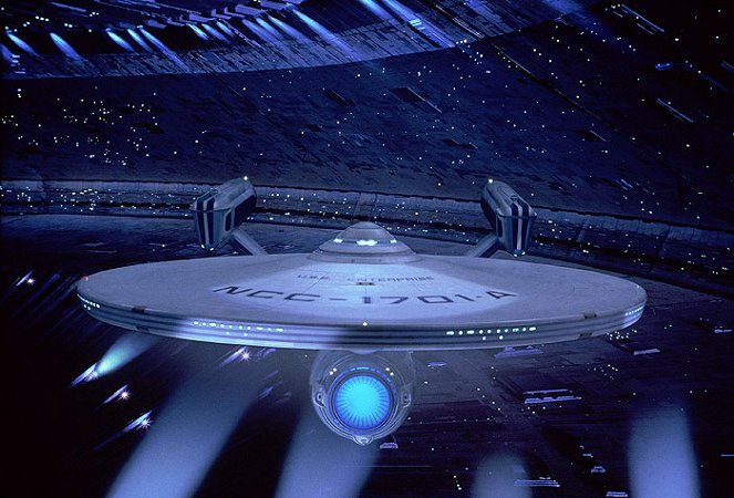 Star Trek IV: The Voyage Home - Van film