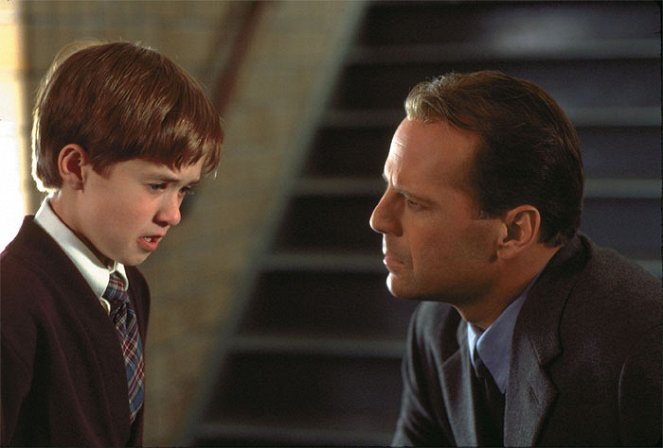 The Sixth Sense - Van film - Haley Joel Osment, Bruce Willis