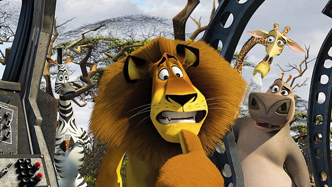 Madagaskar 2: Útěk do Afriky - Z filmu