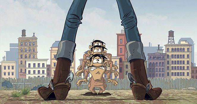 Lucky Luke - Irány a vadnyugat - Filmfotók