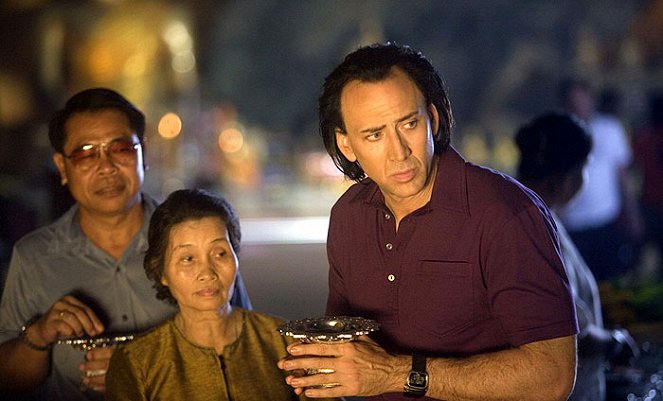 Nebezpečný cieľ - Z filmu - Nicolas Cage