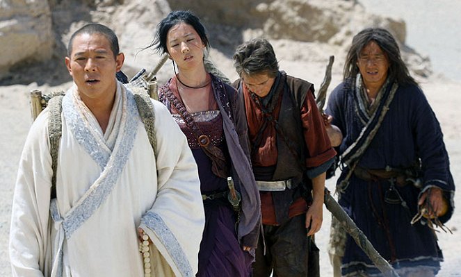 The Forbidden Kingdom - Van film - Jet Li, Crystal Liu, Michael Angarano, Jackie Chan