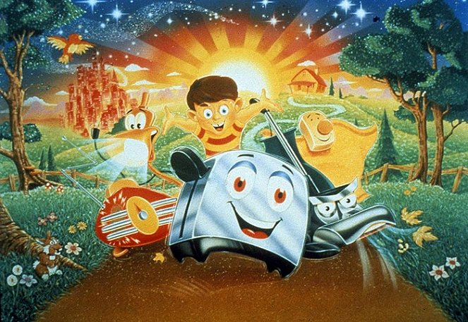 The Brave Little Toaster - Photos