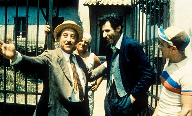 Amarcord - Film - Armando Brancia, Ciccio Ingrassia, Bruno Zanin