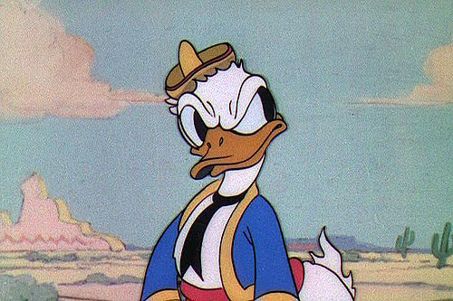Don Donald - Z filmu