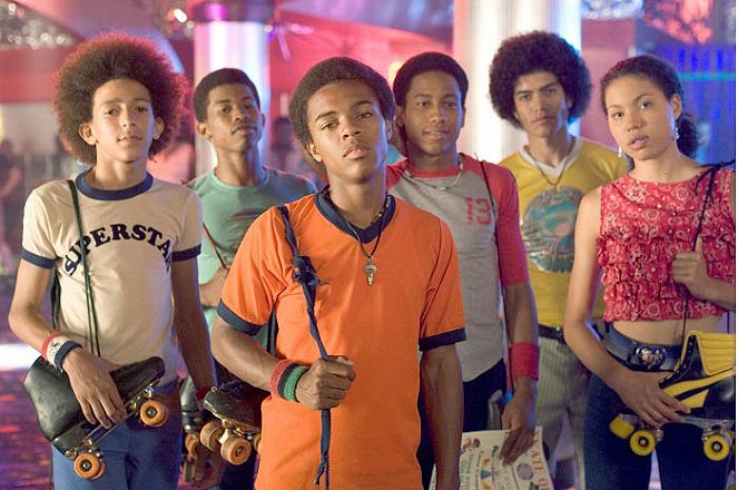 Roll Bounce - Van film - Khleo Thomas, Marcus T. Paulk, Shad Moss, Brandon T. Jackson, Rick Gonzalez, Jurnee Smollett