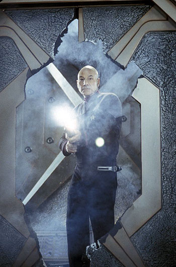 Star Trek 10. - Nemezis - Filmfotók - Patrick Stewart