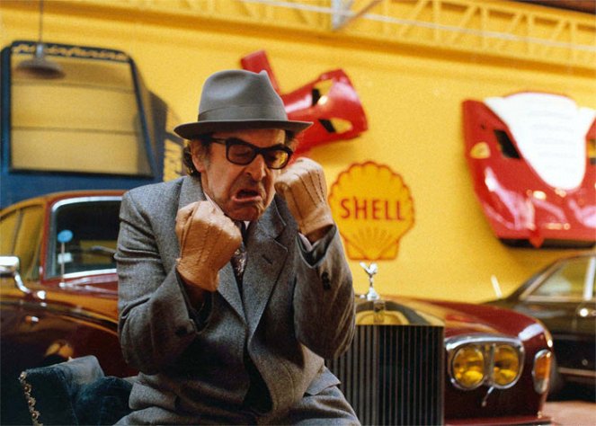 Soigne ta droite - Van film - Jean-Luc Godard
