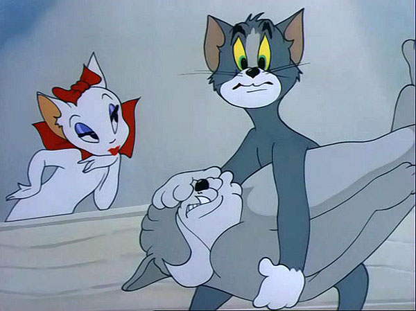 Tom et Jerry - Hanna-Barbera era - Amour, amour - Film