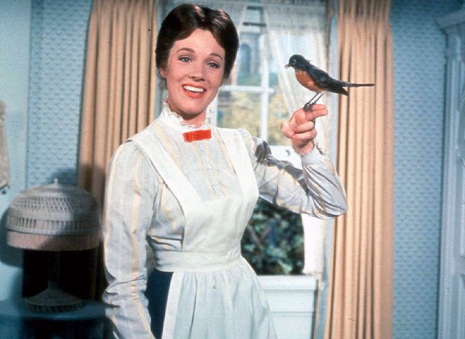 Mary Poppins - De la película - Julie Andrews