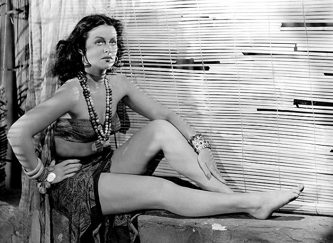 Viettelijätär tropiikista - Promokuvat - Hedy Lamarr
