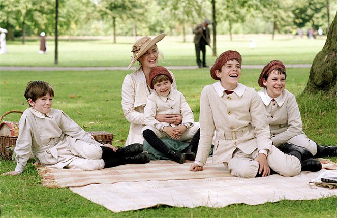 Finding Neverland - Van film - Freddie Highmore, Kate Winslet