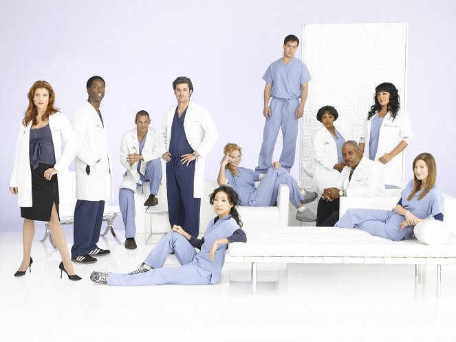 Grey's Anatomy - Season 3 - Promo - Kate Walsh, Isaiah Washington, Justin Chambers, Patrick Dempsey, Sandra Oh, Katherine Heigl, T.R. Knight, Chandra Wilson, James Pickens Jr., Sara Ramirez, Ellen Pompeo