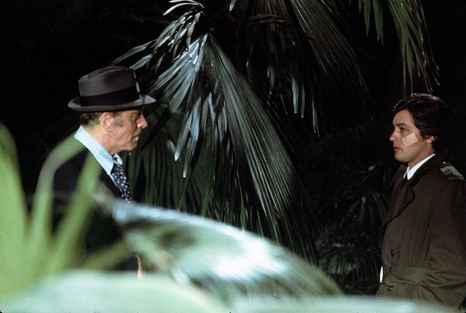 Scorpio - Van film - Burt Lancaster, Alain Delon