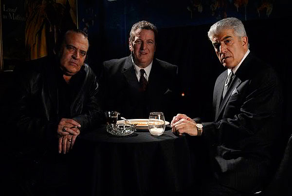 Chicago Overcoat - Photos - Mike Starr, Frank Vincent