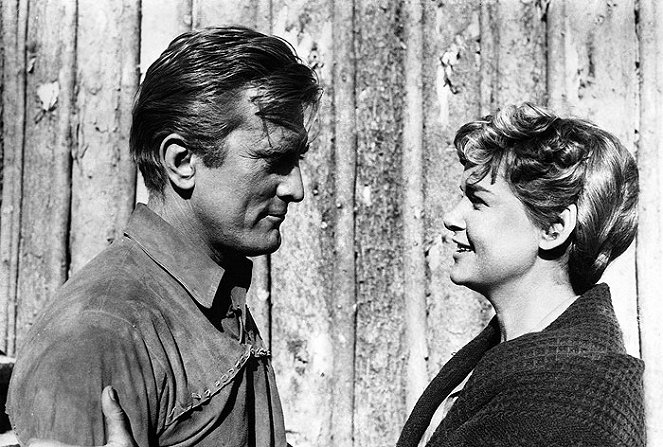 Zwischen zwei Feuern - Filmfotos - Kirk Douglas, Diana Douglas