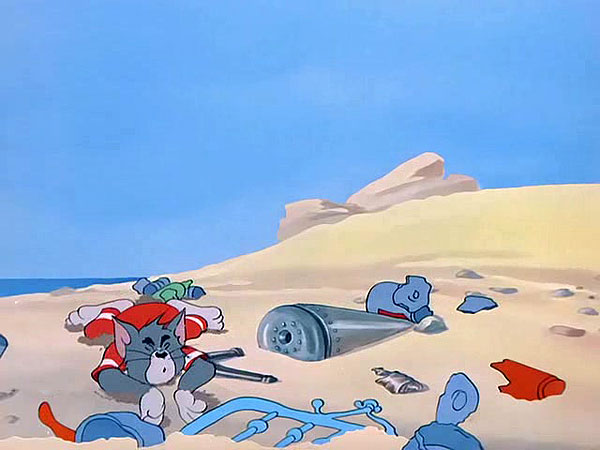 Tom i Jerry - Salt Water Tabby - Z filmu