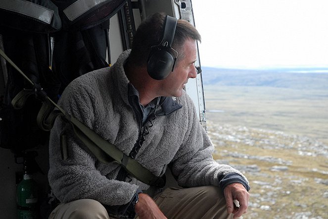 Na Falklandy s Nigelem Marvenem - Z filmu - Nigel Marven