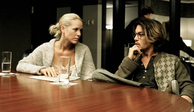A titkos ablak - Filmfotók - Maria Bello, Johnny Depp
