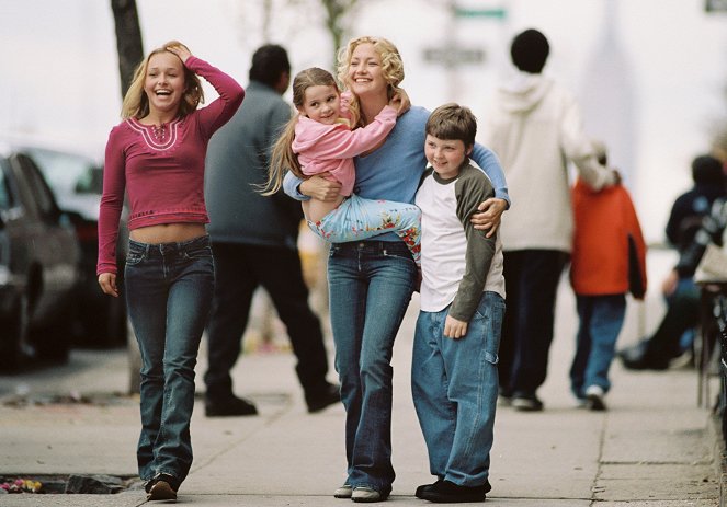 Mama na obcasach - Z filmu - Hayden Panettiere, Abigail Breslin, Kate Hudson, Spencer Breslin