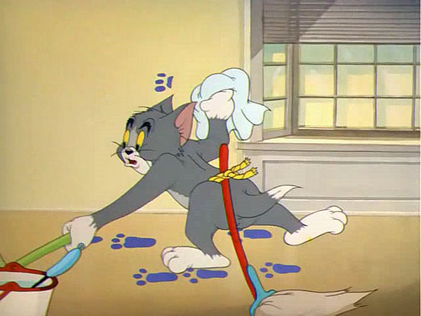 Tom et Jerry - Tom a la rougeole - Film