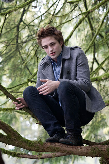 Alkonyat - Forgatási fotók - Robert Pattinson