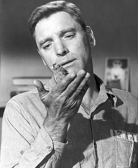 El hombre de Alcatraz - De la película - Burt Lancaster