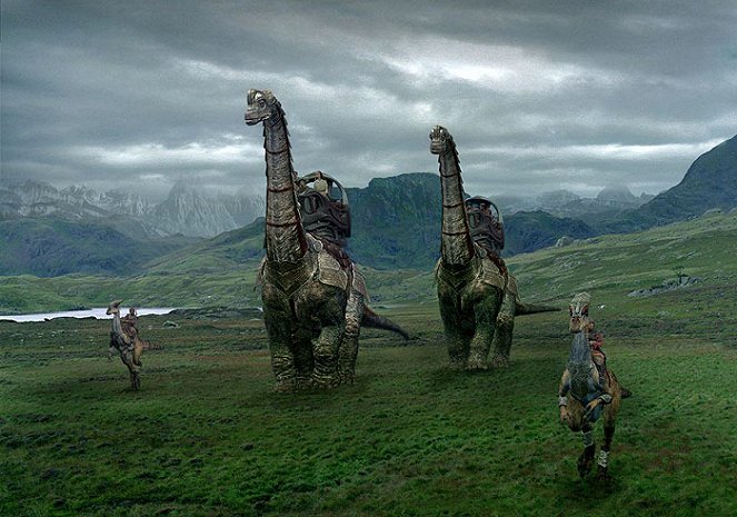 Dinotopia: The Series II - De la película