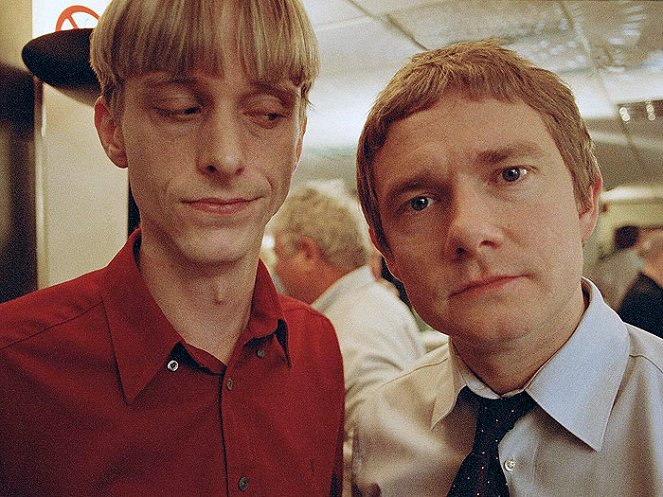 Konttori - Promokuvat - Mackenzie Crook, Martin Freeman