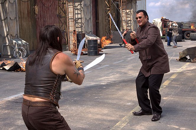 Machete - Do filme - Steven Seagal