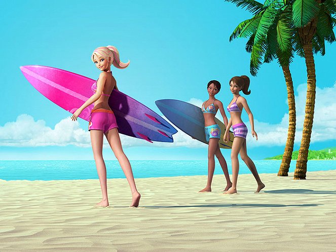 Barbie és a Sellőkaland - Filmfotók