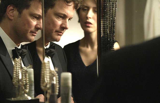 Colin Firth, Gina McKee