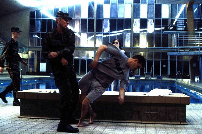 Os Polícias do Mundo - Do filme - Gabriel Mann, Scott Glenn, Joaquin Phoenix