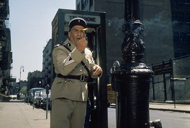 O Gendarme em Nova Iorque - Do filme - Louis de Funès