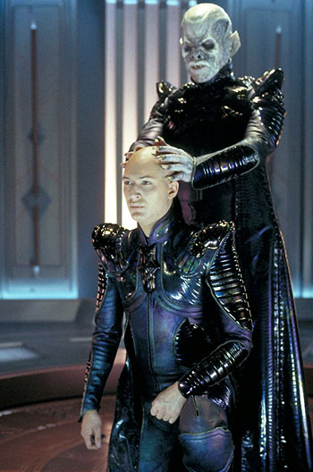 Star Trek: Nemesis - Van film - Tom Hardy, Ron Perlman